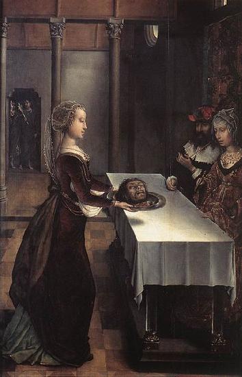 Juan de Flandes Herodias' Revenge Germany oil painting art